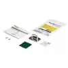 StarTech.com Laptop-Kabelschlossanker – Groß, Stahl, Silber