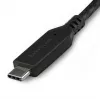 StarTech.com 3,3 Fuß / 1 m USB-C-auf-DisplayPort-1.4-Kabel – 8K/5K/4K USB-Typ-C-auf-DP-1.4-Alt-Mode-Videoadapterkonverter – HBR3/HDR/DSC – 8K 60 Hz DP-Monitorkabel – USB-C/Thunderbolt 3