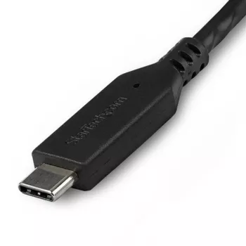 StarTech.com 3,3 Fuß / 1 m USB-C-auf-DisplayPort-1.4-Kabel – 8K/5K/4K USB-Typ-C-auf-DP-1.4-Alt-Mode-Videoadapterkonverter – HBR3/HDR/DSC – 8K 60 Hz DP-Monitorkabel – USB-C/Thunderbolt 3