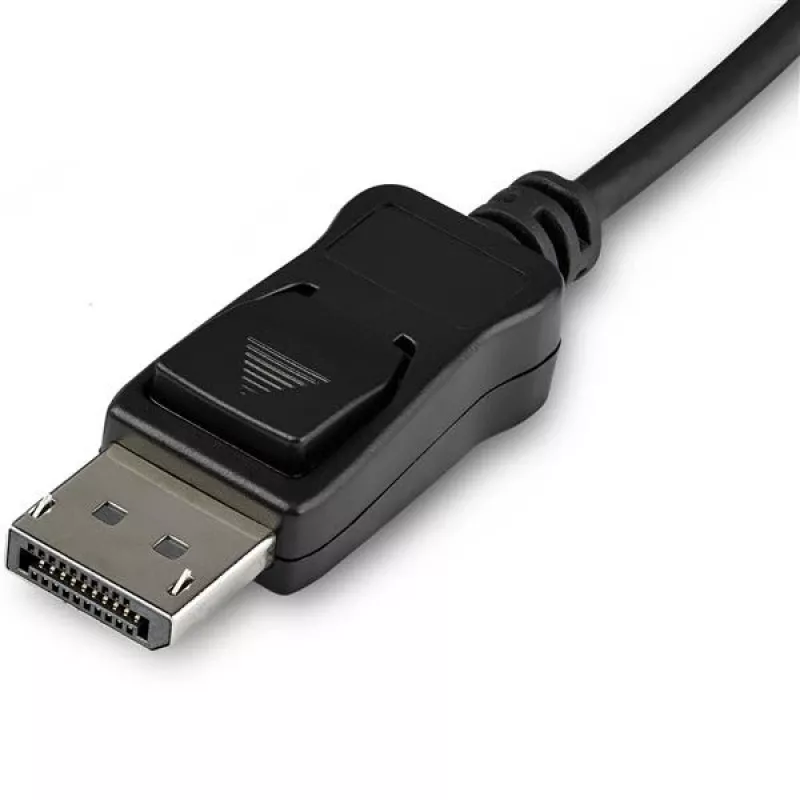 StarTech.com 3,3 Fuß / 1 m USB-C-auf-DisplayPort-1.4-Kabel – 8K/5K/4K USB-Typ-C-auf-DP-1.4-Alt-Mode-Videoadapterkonverter – HBR3/HDR/DSC – 8K 60 Hz DP-Monitorkabel – USB-C/Thunderbolt 3