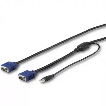 StarTech.com 3 m USB-KVM-Kabel für Rackmount-Konsolen