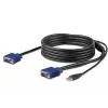 StarTech.com 3 m USB-KVM-Kabel für Rackmount-Konsolen