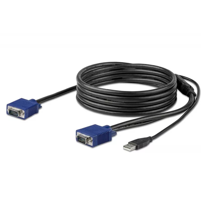 StarTech.com 3 m USB-KVM-Kabel für Rackmount-Konsolen