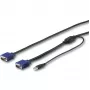 StarTech.com 4,6 m USB-KVM-Kabel für Rackmount-Konsolen
