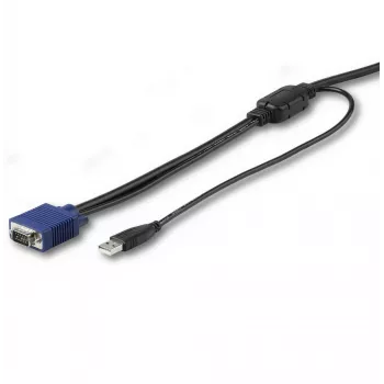 StarTech.com 4,6 m USB-KVM-Kabel für Rackmount-Konsolen