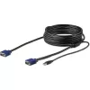 StarTech.com 4,6 m USB-KVM-Kabel für Rackmount-Konsolen