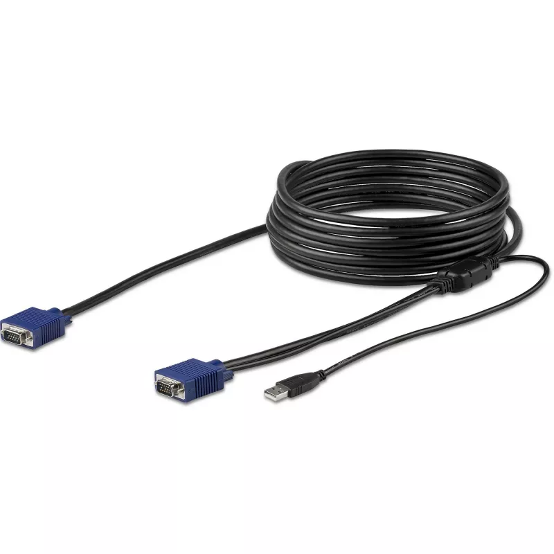 StarTech.com 4,6 m USB-KVM-Kabel für Rackmount-Konsolen