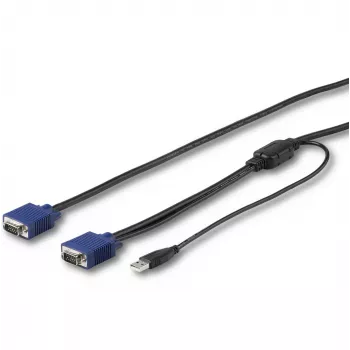 StarTech.com 1,8 m USB-KVM-Kabel für Rackmount-Konsolen