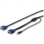 StarTech.com 1,8 m USB-KVM-Kabel für Rackmount-Konsolen
