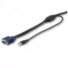 StarTech.com 1,8 m USB-KVM-Kabel für Rackmount-Konsolen