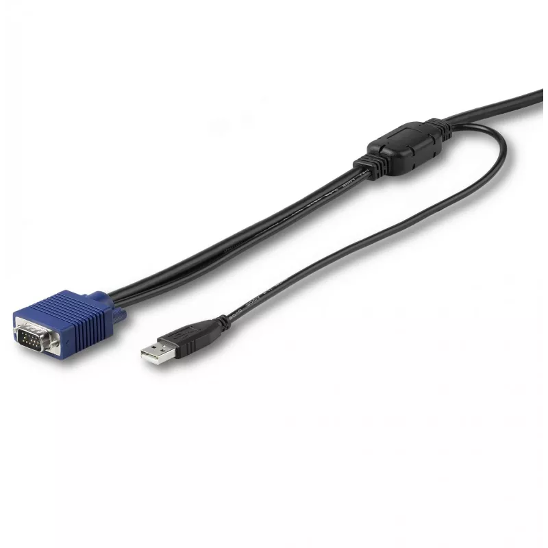 StarTech.com 1,8 m USB-KVM-Kabel für Rackmount-Konsolen