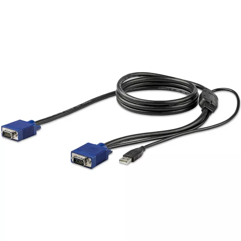StarTech.com 1,8 m USB-KVM-Kabel für Rackmount-Konsolen