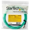 StarTech.com 7 m (22 ft) LC/UPC zu LC/UPC OM3 Multimode-Glasfaserkabel, Vollduplex 50/125 µm Zipcord-Faserkabel, 100G, geringe Einfügedämpfung, LSZH Glasfaser-Jumperkabel