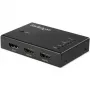 StarTech.com 4-Port HDMI Video Switch - 3x HDMI und 1x DisplayPort - 4K 60Hz