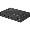 StarTech.com 4-Port HDMI Video Switch - 3x HDMI und 1x DisplayPort - 4K 60Hz