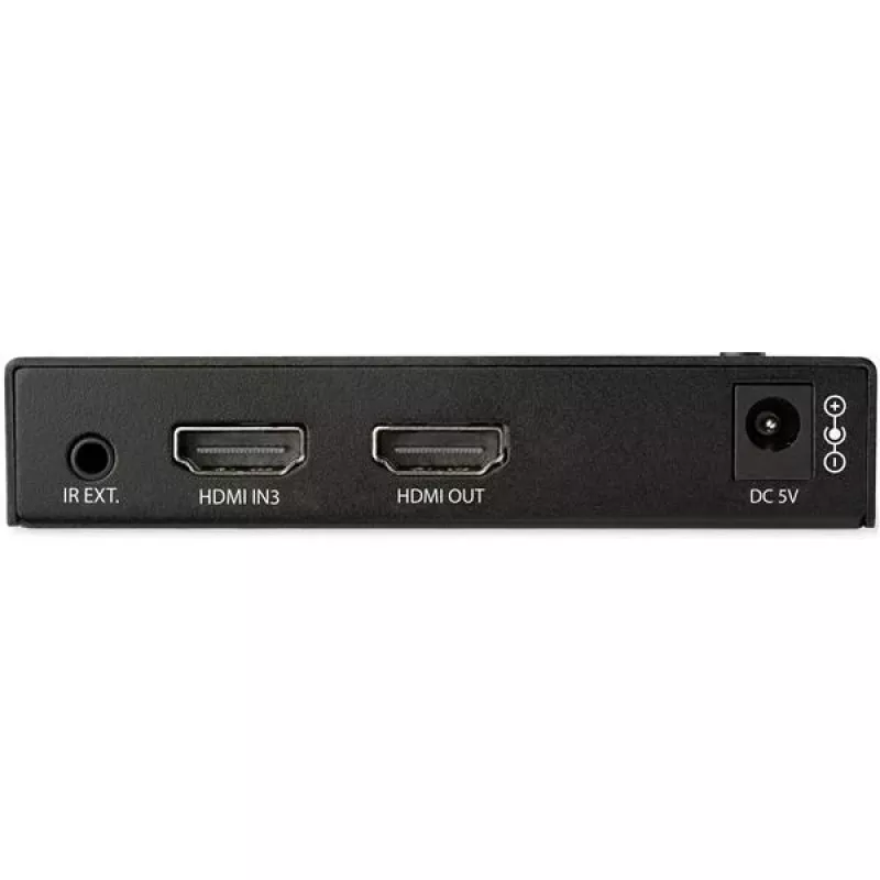 StarTech.com 4-Port HDMI Video Switch - 3x HDMI und 1x DisplayPort - 4K 60Hz