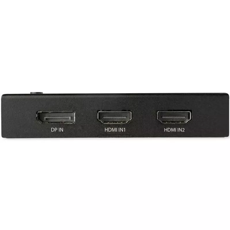 StarTech.com 4-Port HDMI Video Switch - 3x HDMI und 1x DisplayPort - 4K 60Hz