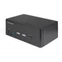 StarTech.com 2-Port Dual-Monitor HDMI KVM-Switch – 4K 60 Hz Ultra HD HDR – Desktop 4K HDMI 2.0 KVM-Switch mit 2-Port USB 3.0 Hub (5 Gbit/s) & 4x USB 2.0 HID, Audio – Hotkey-Umschaltung – TAA