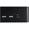 StarTech.com 2-Port Dual-Monitor HDMI KVM-Switch – 4K 60 Hz Ultra HD HDR – Desktop 4K HDMI 2.0 KVM-Switch mit 2-Port USB 3.0 Hub (5 Gbit/s) & 4x USB 2.0 HID, Audio – Hotkey-Umschaltung – TAA