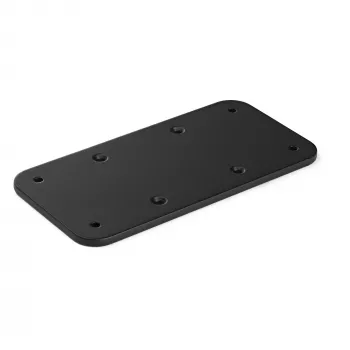 StarTech.com Dockingstation-Halterung – Stahl, Stahl, Schwarz