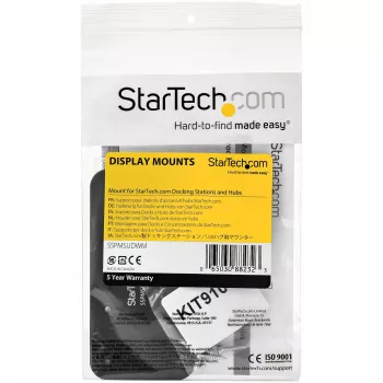 StarTech.com Dockingstation-Halterung – Stahl, Stahl, Schwarz