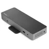 StarTech.com Dockingstation-Halterung – Stahl, Stahl, Schwarz