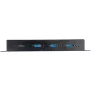 StarTech.com 4 Port USB C Hub 10Gbps – Industrieller Metall-USB-Typ-C-Hub mit 3xUSB-A und 1xUSB-C – ESD- und Überspannungsschutz – USB-C- oder USB-A-Host – selbstversorgter, montierbarer USB 3.2/3.1 Gen 2 Hub