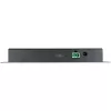 StarTech.com 4 Port USB C Hub 10Gbps – Industrieller Metall-USB-Typ-C-Hub mit 3xUSB-A und 1xUSB-C – ESD- und Überspannungsschutz – USB-C- oder USB-A-Host – selbstversorgter, montierbarer USB 3.2/3.1 Gen 2 Hub