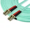 StarTech.com 15m LC/UPC auf LC/UPC OM4 Multimode-Glasfaserkabel, 50/125µm LOMMF/VCSEL Zipcord-Faser, 100G, geringe Einfügedämpfung – LSZH Glasfaser-Jumperkabel