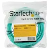 StarTech.com 15m LC/UPC auf LC/UPC OM4 Multimode-Glasfaserkabel, 50/125µm LOMMF/VCSEL Zipcord-Faser, 100G, geringe Einfügedämpfung – LSZH Glasfaser-Jumperkabel