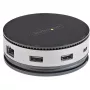 StarTech.com USB-C Multiport-Adapter - USB 3.1 Gen 2 10 Gbit/s Typ-C Mini-Dock mit 4K 60Hz HDMI/DisplayPort oder 1080p VGA - 75 W PD-Durchleitung, 3-Port USB-Hub, GbE - Mobile Dockingstation