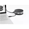 StarTech.com USB-C Multiport-Adapter - USB 3.1 Gen 2 10 Gbit/s Typ-C Mini-Dock mit 4K 60Hz HDMI/DisplayPort oder 1080p VGA - 75 W PD-Durchleitung, 3-Port USB-Hub, GbE - Mobile Dockingstation