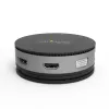 StarTech.com USB-C Multiport-Adapter - USB 3.1 Gen 2 10 Gbit/s Typ-C Mini-Dock mit 4K 60Hz HDMI/DisplayPort oder 1080p VGA - 75 W PD-Durchleitung, 3-Port USB-Hub, GbE - Mobile Dockingstation
