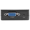 StarTech.com VGA-zu-Cinch- und S-Video-Konverter - USB-Stromversorgung, Aktiver Videokonverter, Schwarz, CE, FCC, REACH, 1920 x 1080 Pixel, 640 x 480,1920 x 1080 Pixel, 60 Hz
