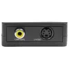 StarTech.com VGA-zu-Cinch- und S-Video-Konverter - USB-Stromversorgung, Aktiver Videokonverter, Schwarz, CE, FCC, REACH, 1920 x 1080 Pixel, 640 x 480,1920 x 1080 Pixel, 60 Hz