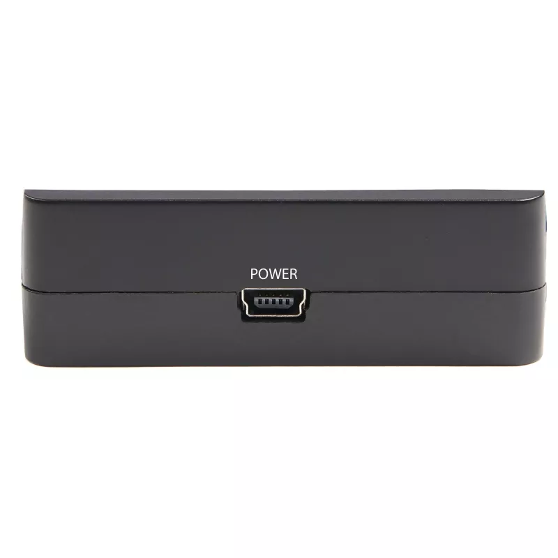 StarTech.com VGA-zu-Cinch- und S-Video-Konverter - USB-Stromversorgung, Aktiver Videokonverter, Schwarz, CE, FCC, REACH, 1920 x 1080 Pixel, 640 x 480,1920 x 1080 Pixel, 60 Hz