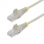 StarTech.com 1 m CAT6-Kabel – schlank – rastnasenfreie RJ45-Stecker – Grau