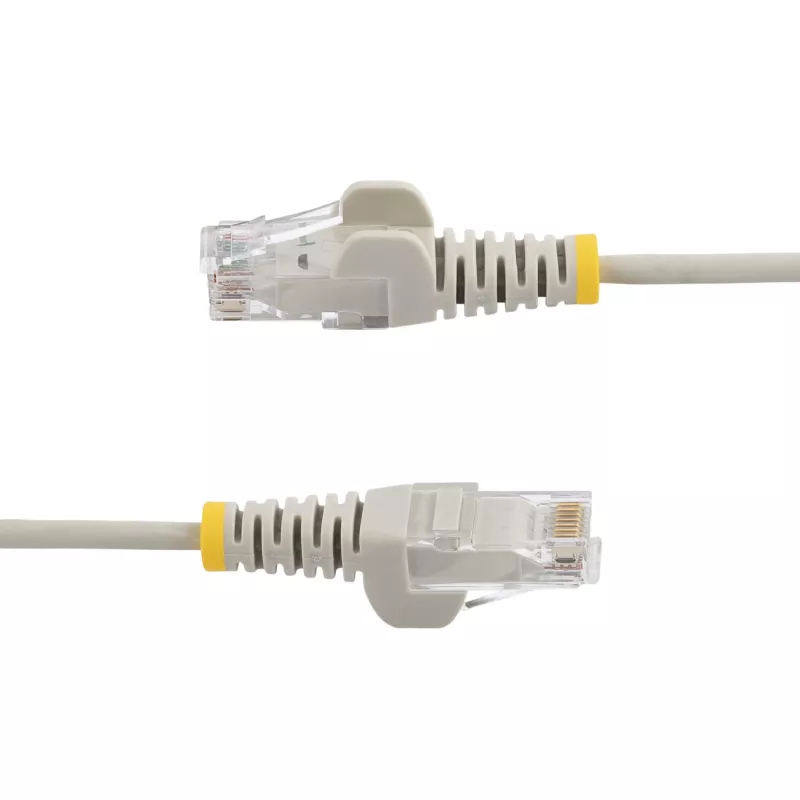 StarTech.com 1 m CAT6-Kabel – schlank – rastnasenfreie RJ45-Stecker – Grau