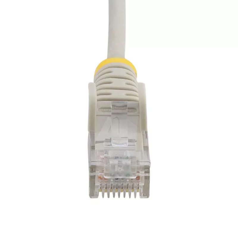 StarTech.com 1 m CAT6-Kabel – schlank – rastnasenfreie RJ45-Stecker – Grau