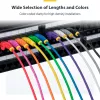 StarTech.com 1 m CAT6-Kabel – schlank – rastnasenfreie RJ45-Stecker – Grau