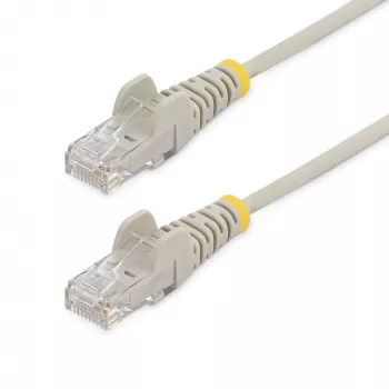StarTech.com 2 m CAT6-Kabel – schlank – rastnasenfreie RJ45-Stecker – Grau