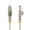 StarTech.com 2 m CAT6-Kabel – schlank – rastnasenfreie RJ45-Stecker – Grau
