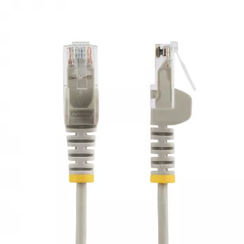 StarTech.com 2 m CAT6-Kabel – schlank – rastnasenfreie RJ45-Stecker – Grau