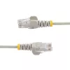 StarTech.com 2 m CAT6-Kabel – schlank – rastnasenfreie RJ45-Stecker – Grau