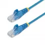 StarTech.com 2 m CAT6-Kabel – schlank – rastnasenschutzgeschützte RJ45-Stecker – Blau