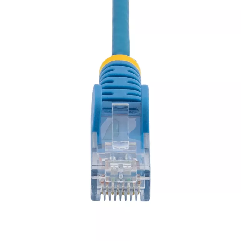 StarTech.com 2,5 m CAT6-Kabel – schlank – rastnasenfreie RJ45-Stecker – Blau