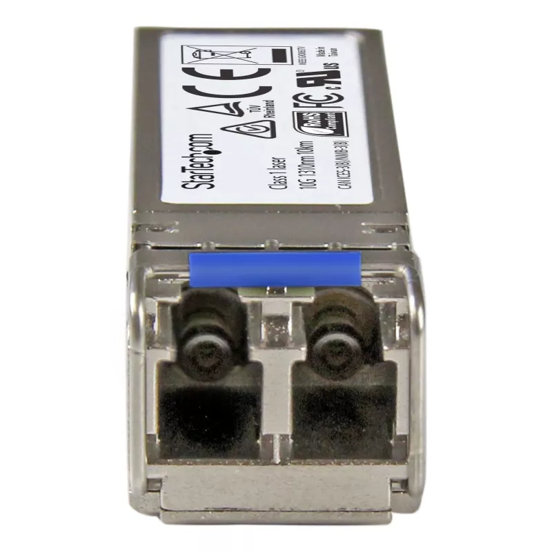 StarTech.com Juniper SFPP-10GE-LR Kompatibles SFP+ Modul - 10GBASE-LR - 10GbE Singlemode-Glasfaser SMF Optischer Transceiver - 10GE Gigabit-Ethernet SFP+ - LC 10km - 1310nm - DDM