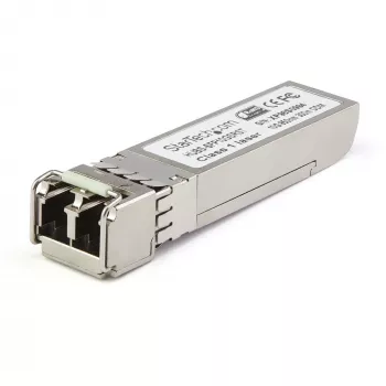 StarTech.com Dell EMC SFP-10G-LR kompatibles SFP+ Modul - 10GBASE-LR - 10GbE Singlemode-Faser SMF Optischer Transceiver - 10GE Gigabit Ethernet SFP+ - LC 10 km - 1310 nm - DDM