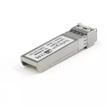 StarTech.com Dell EMC SFP-10G-LR kompatibles SFP+ Modul - 10GBASE-LR - 10GbE Singlemode-Faser SMF Optischer Transceiver - 10GE Gigabit Ethernet SFP+ - LC 10 km - 1310 nm - DDM