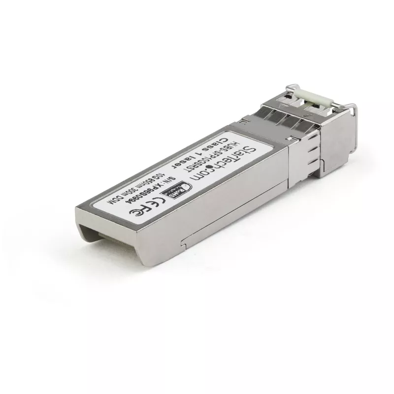 StarTech.com Dell EMC SFP-10G-LR kompatibles SFP+ Modul - 10GBASE-LR - 10GbE Singlemode-Faser SMF Optischer Transceiver - 10GE Gigabit Ethernet SFP+ - LC 10 km - 1310 nm - DDM